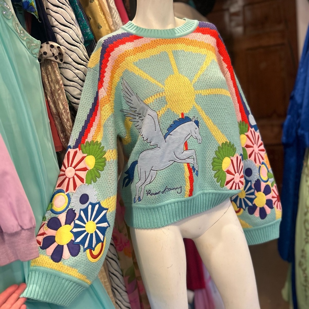 Rare House Of Sunny Pegasus Sweater - Picture 4 of 6